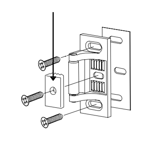 Von Duprin 970323 Strike Plate 299