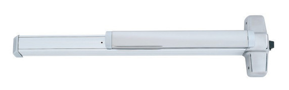 Von Duprin QEL98EO Rim Panic Device, Electric Latch Retraction