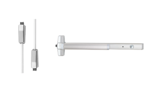 Von Duprin CXA9827EO RGO Chexit Surface Vertical Rod Exit Device