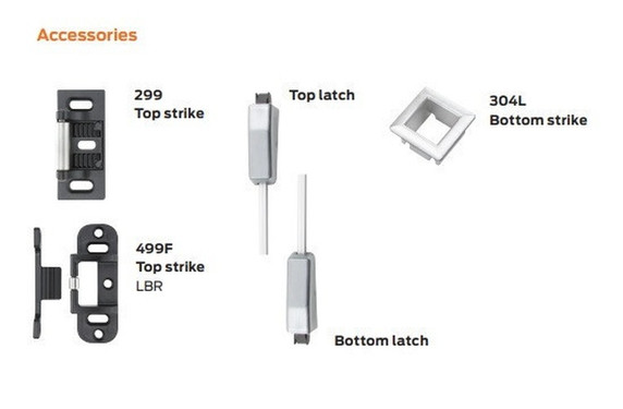 Von Duprin QEL9827EO-F Surface Vertical Rod Exit Device, Quiet Electric Latch