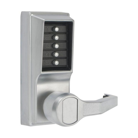 Kaba Simplex LR1031 Pushbutton Lock, W/Passage, RH & RHR Doors