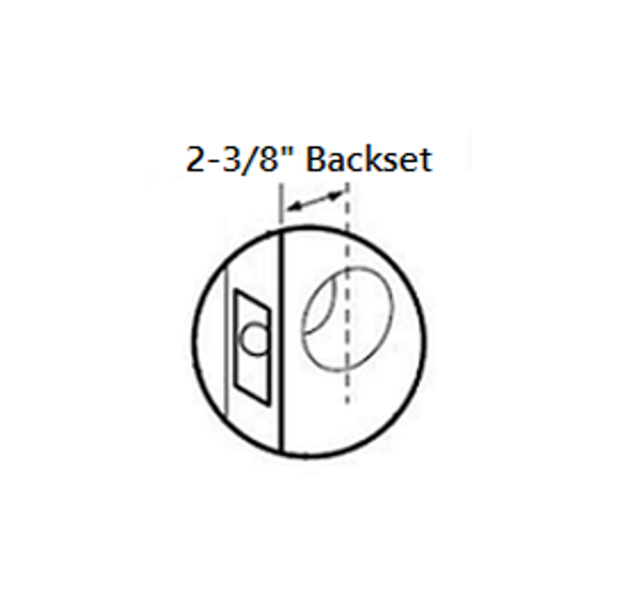 Kaba Simplex LL1022S Pushbutton Lock, W/ Key Override, Accepts Schlage LFIC, LH & LHR Doors