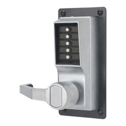 Kaba Simplex LLP1010 Pushbutton Exit Trim, LHR Doors
