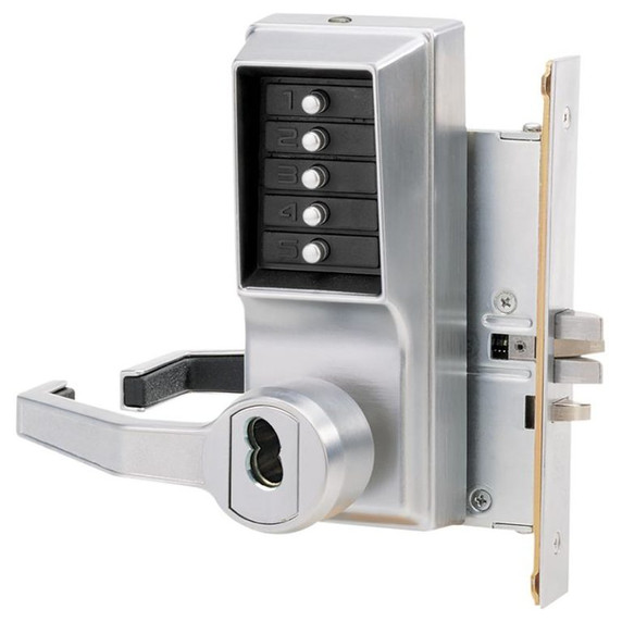 Kaba Simplex L8146B Mortise Combination Lock, Accepts Best SFIC