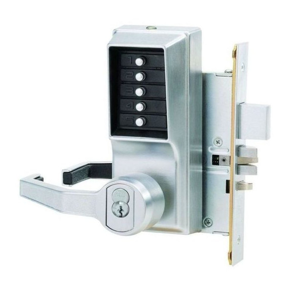 Kaba Simplex L8148S Mortise Combination Lock, Accepts Schlage FSIC