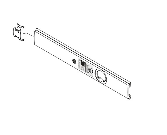 Von Duprin 040093 CX99 Cover Plate Kit Fits 36" to 48"