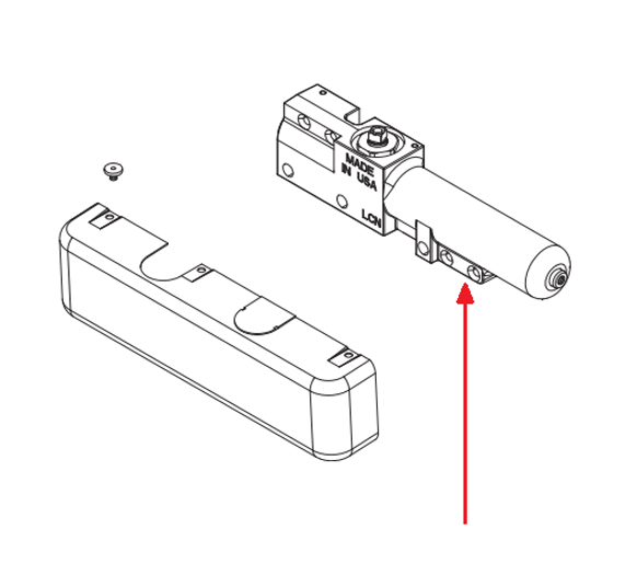 LCN 4031-3071 Standard Cylinder Assembly