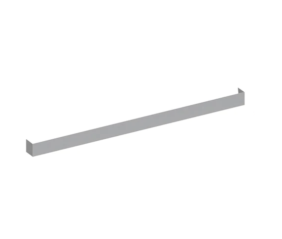 LCN 2010-420 689 Fire Shield, Aluminum Finish