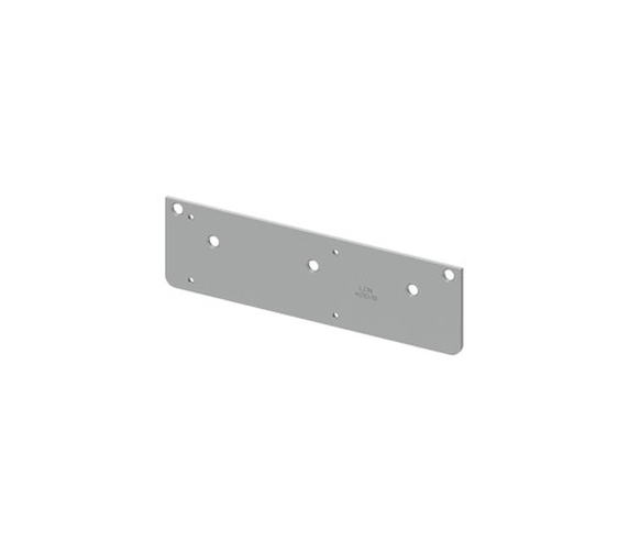 LCN 4020T-18 689 Drop Plate, Aluminum Finish