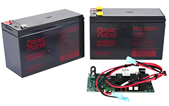 Von Duprin 900-BBK Optional Distribution Board, Battery Backup Kit, Includes Two 7A/hour Batteries