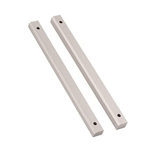 Locknetics MFP63 5/8" Filler Plate, Aluminum