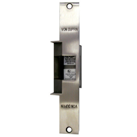 Von Duprin 6215 12V Electric Strike, for Cylindrical or Mortise Locks