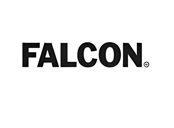 Falcon 565 US26D Low Profile Rim Strike, Satin Chrome Finish