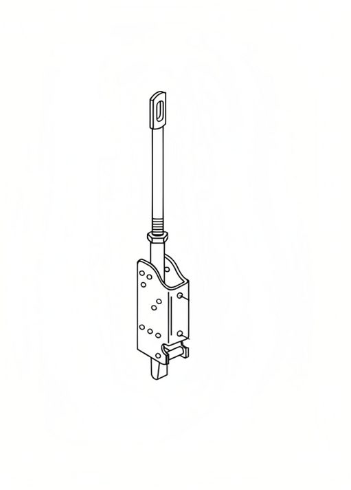 Falcon 4270109077 EL1490 Bottom Rod Assembly