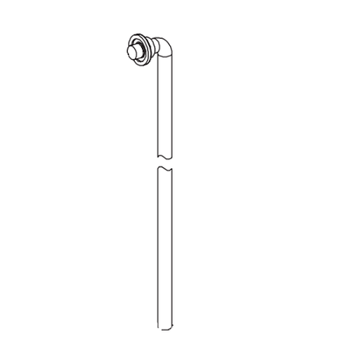 Falcon 4270101825 Hex Bottom Rod