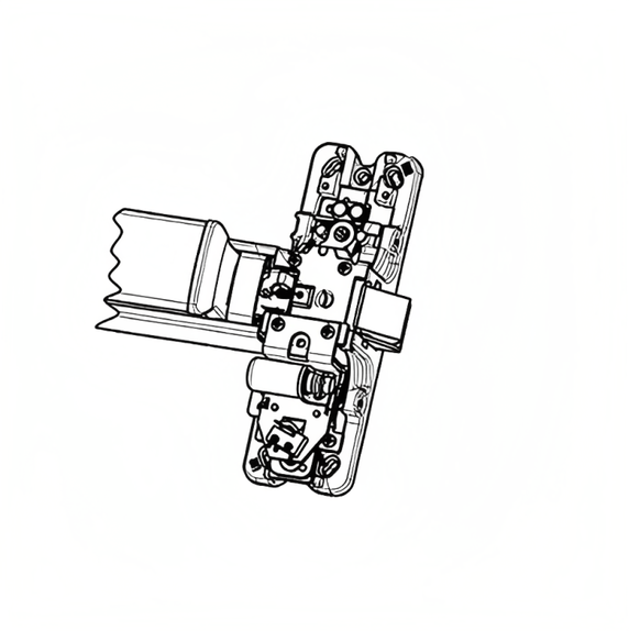 Sargent 68-2326 12-8863 Chassis Assembly Less Cover LHRB