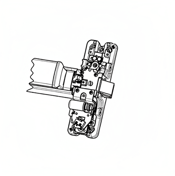 Sargent 68-2110 8863 Chassis Assy. Less Cover RHRB