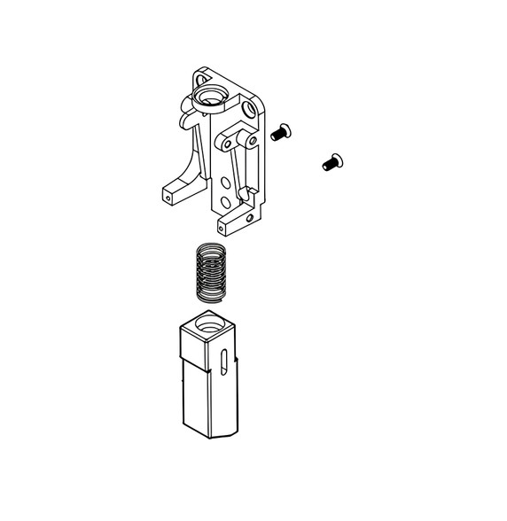 Sargent 68-4558 Bottom Case Assembly (12-8700)