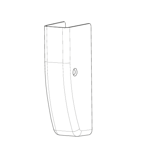 PHI LC22 2200 Top/Bottom Latch Cover