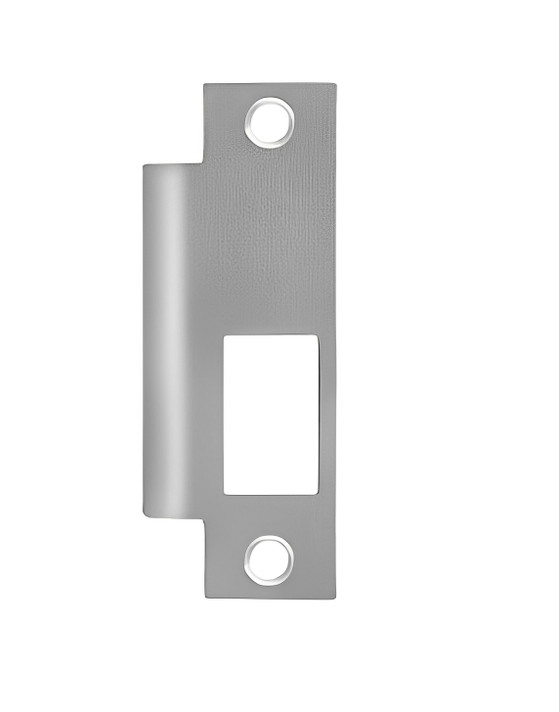 PHI S982 630 Standard Mortise Strike, Curved Lip, Single Door, Satin Stainless Steel Finish