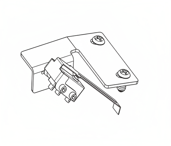 PHI LSRK298 Latchbolt Monitoring Switch, Precision Wide Rim Devices Only