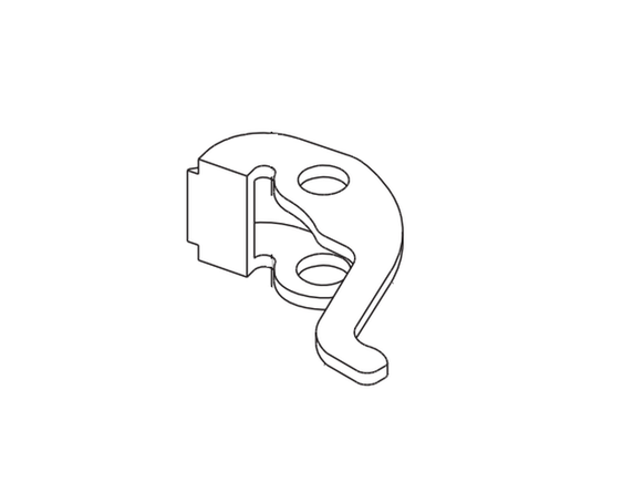 Schlage L583-051 Transfer Lever, L Series