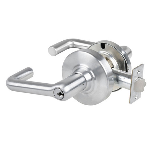 Schlage ND96PDEL TLR Heavy Duty Electrified Vandlgard Storeroom Lock - Fail Safe, Tubular Style