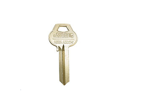 Corbin Russwin 59AB-6PIN-10 Master Section Key Blank