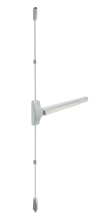 Falcon 25-V EO Surface Vertical Rod Exit Device, Exit Only