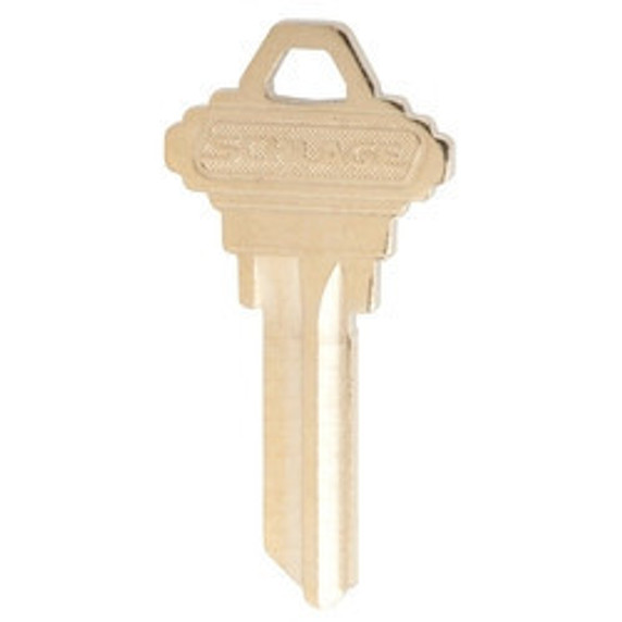 Schlage 35-100 F Classic Conventional Key - 5 Pin