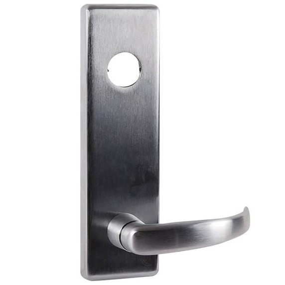 Falcon 511L-Q Vandal Resistant Lever Trim, For 25 Series Exit Device