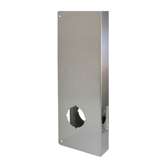 Don-Jo 14-CW Wrap Around Plate For Converting from Simplex 1000 or Alarm Lock to Cylindrical Lock