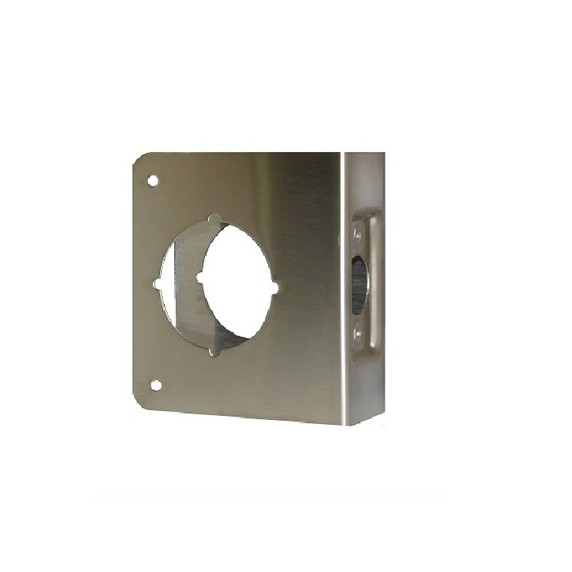 Don-Jo 51-CW Wrap Around Plate For Cylindrical Locks