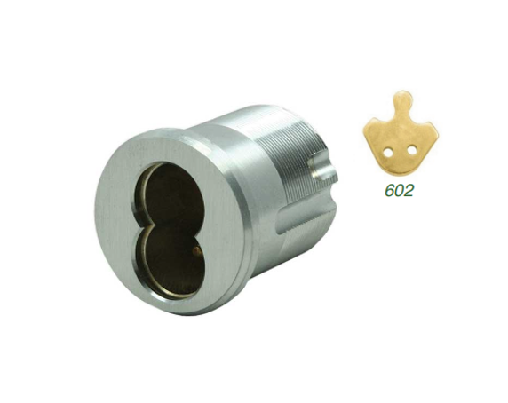 KSP 307-602 LONG 6/7 SFIC Pin Mortise Housing, Less Core, Clover Cam