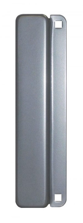 Don-Jo MELP-210-SL Out Swing Latch Protector, Aluminum Painted