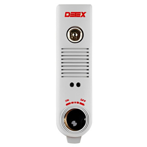 Detex EAX-500 Surface Mount Exit Alarm, Battery Powered