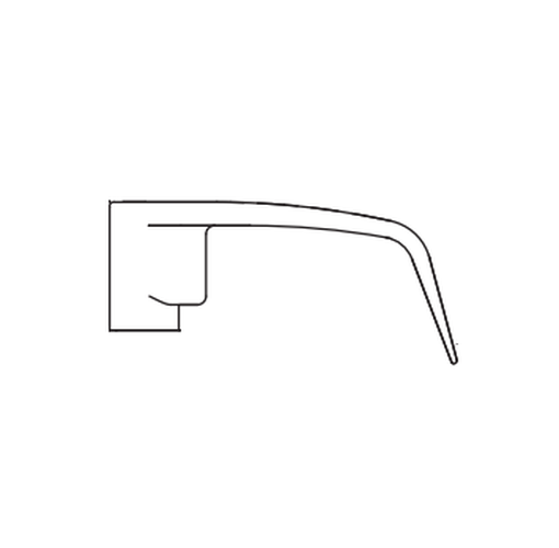 Corbin Russwin 677F05 Newport Lever for ED4000/ED5000 Series