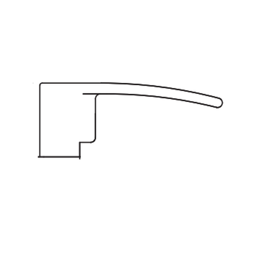 Corbin Russwin 677F16 Armstrong Lever for ED4000/ED5000 Series