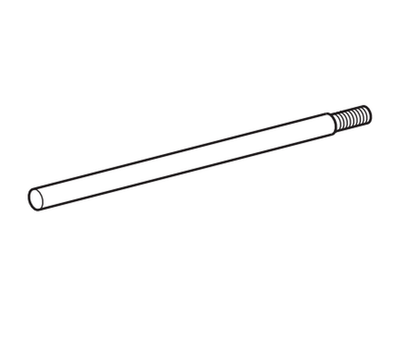 Corbin Russwin 684F42 Rod Extension Kit (Surface Vertical), 24"