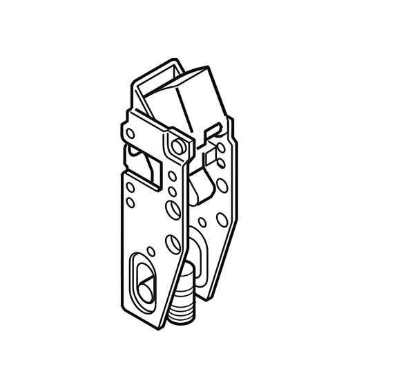 Corbin Russwin 650F55-8 ED4400/ED5400/ED5470 Top Latch