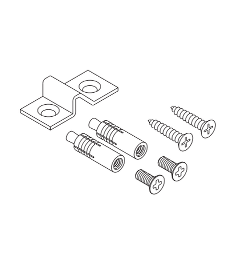 Corbin Russwin 446F22-8 Strike Packet for ED8400