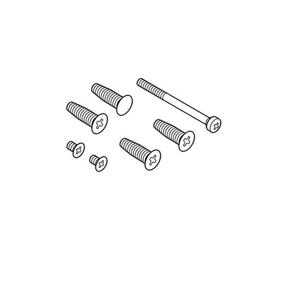 Corbin Russwin 429F41 ML2000 Screw Pack for Armored Front