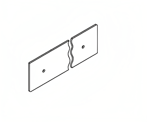 Detex ECL-2109 Metal Photoluminescent Plate