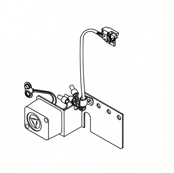 Detex 100069-1 Switch Siren Assembly, ECL Series