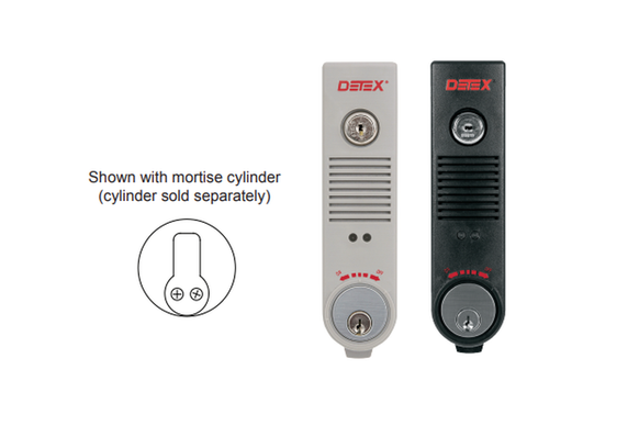 Detex EAX-500KS Battery Powered Exit Alarm w/ Key Stop