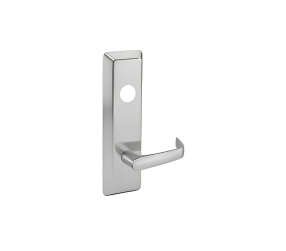 Corbin Russwin N957ET 630 Nightlatch  Exit Device Trim, Satin Stainless Steel