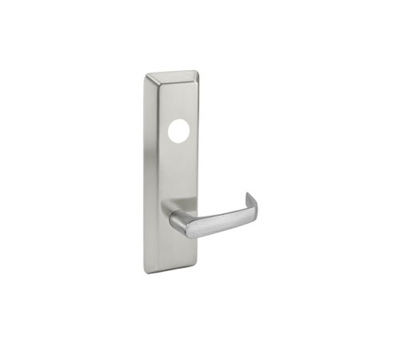 Corbin Russwin N959ET 630 Storeroom Exit Trim, Satin Stainless Steel