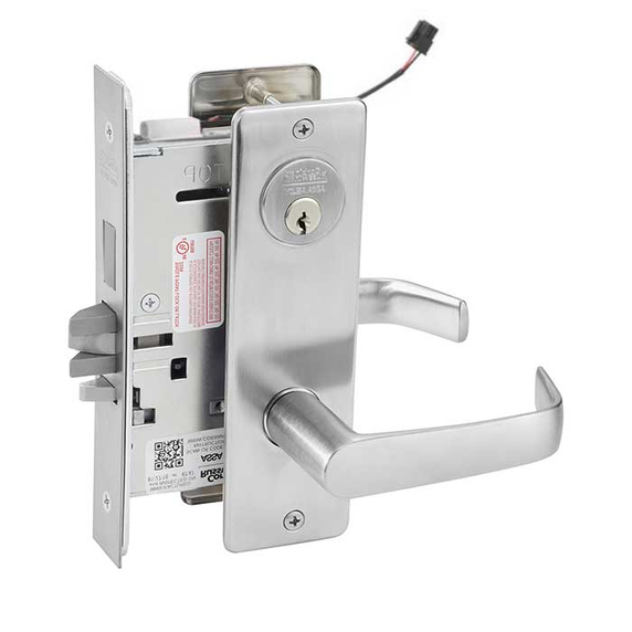 Corbin Russwin ML20906 NSM SAF Fail Safe Mortise Electrified Lock, Outside Cylinder Override