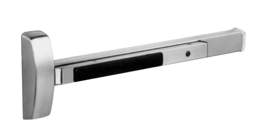 Sargent AD8610E 32" Concealed Vertical Rod Exit Device for Aluminum Doors, Exit Only