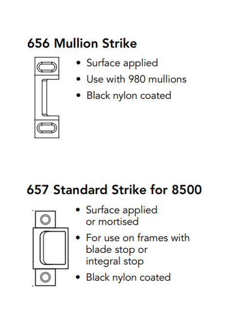 Sargent 55-8513 Narrow Stile Rim Exit Device w/ Request to Exit Switch, Classroom - No Trim
